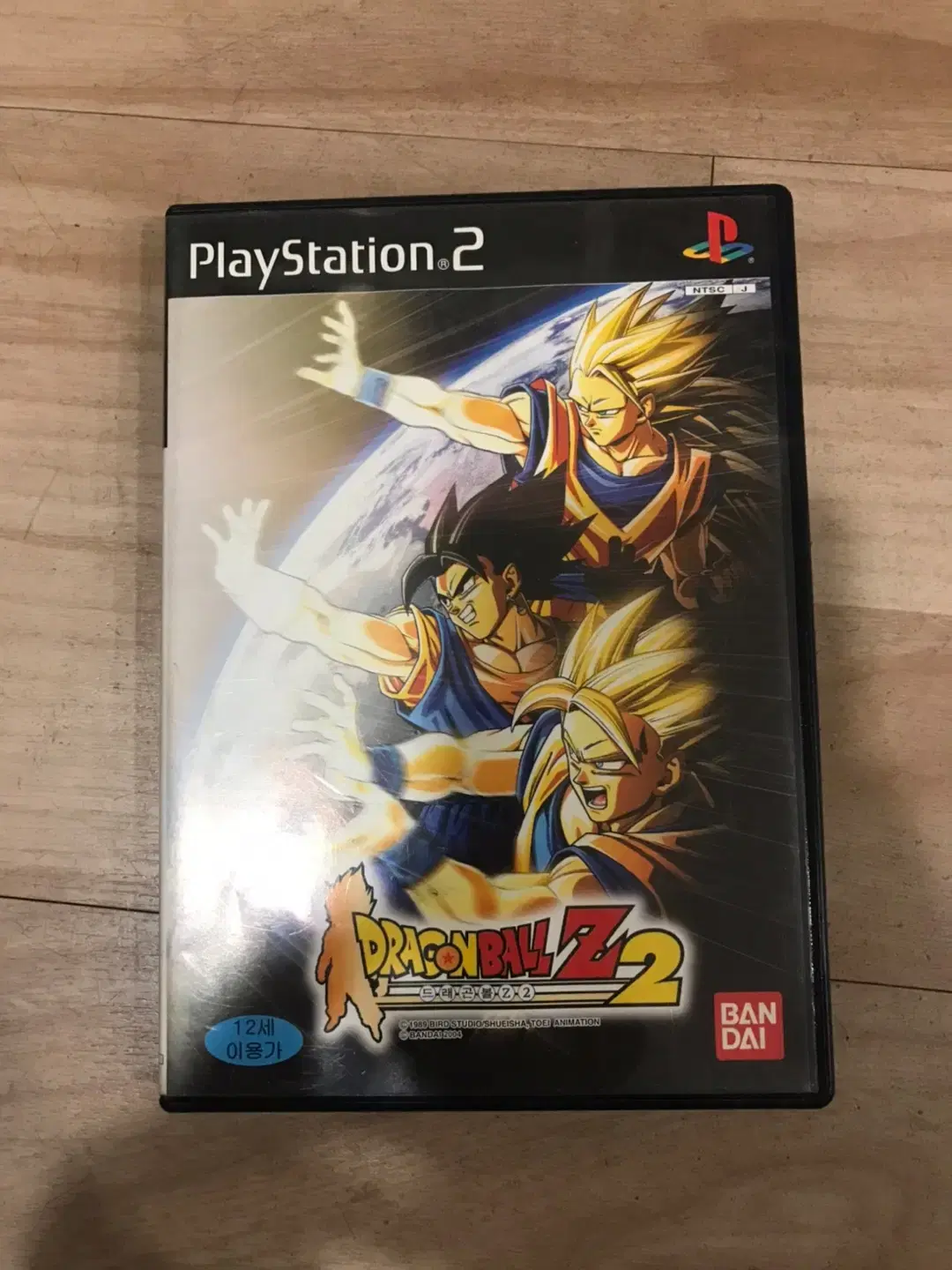 PS2/플스2 드래곤볼Z2